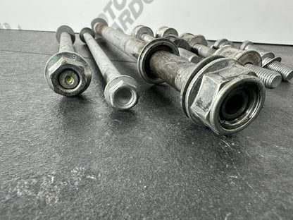 Aprilia RS660 2021 Engine Mount Bolts Frame Bolts Only 6220 Miles 2022-2025 OEM