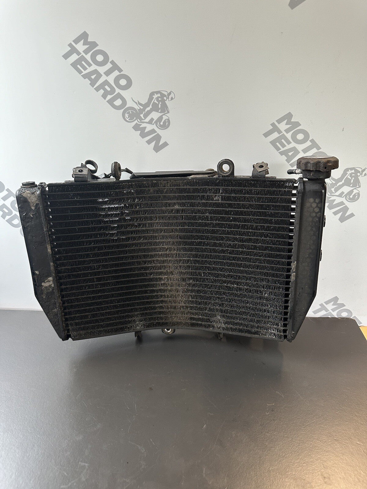 Triumph SPEED TRIPLE 1050 2013 RADIATOR WITH FAN 2011-2015 Radiator And Fan