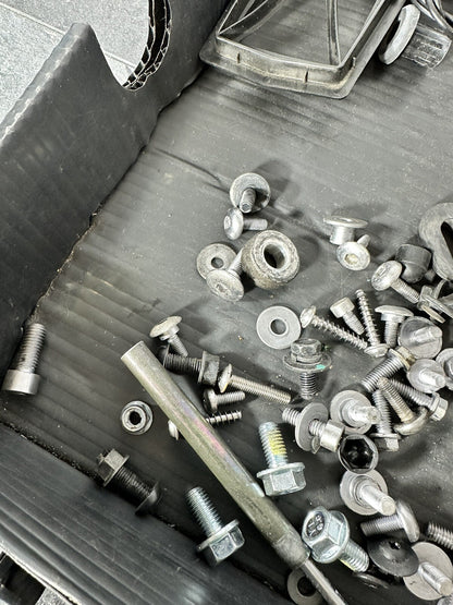 Triumph Street Triple 765 RS 2017 Nuts Bolts Fixings Job Lot 10580m 2018-2024