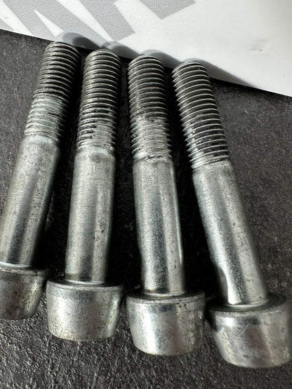 Ducati Panigale V4S V4 2018-2021 Brake Caliper Mount Bolts Only 2986 Miles OEM