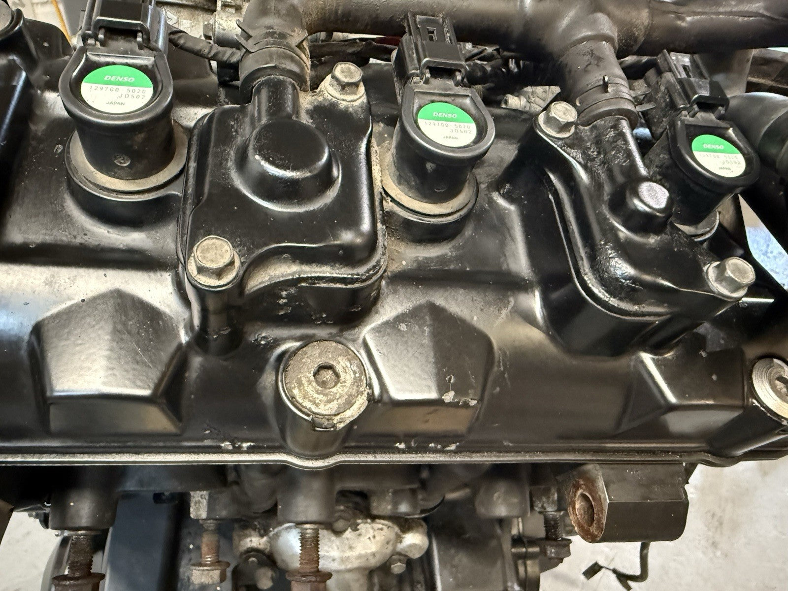 Triumph Street Triple 675R Engine 17,009 MILES 2010 675R Engine And Wiring Loom