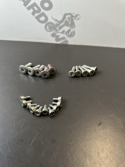 KTM Duke 125 Abs Front And Rear Brake Disc Bolts Rear And Front Disc Bolts 2024