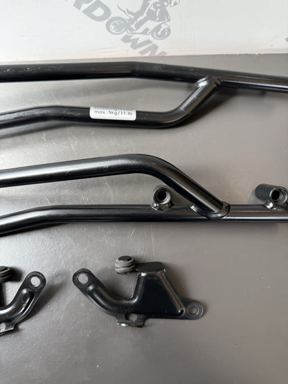 TRIUMPH TRIDENT 660 Top Case Carrier Luggage Plate Rear Rack Arms 2021-2024