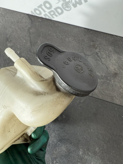 Yamaha YZF R125 R 125 2014 Coolant Reservoir Tank 26983 Miles 2008-2018 OEM