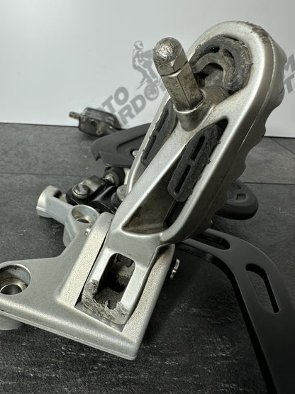 Triumph TIGER 900 GT PRO 2022 Right Footrest Rearset Rear Brake 6337m 2020-2023