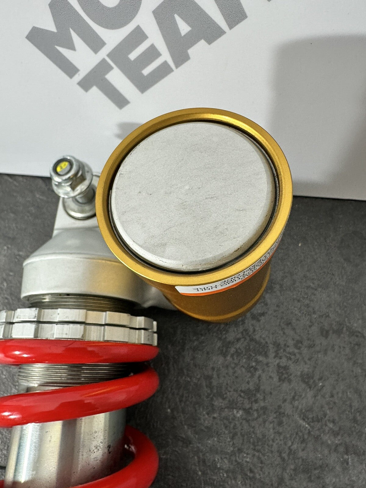 Aprilia Tuono V4 1100 2021 SACHS Rear Shock Absorber 6606 Miles 2022-2024 OEM