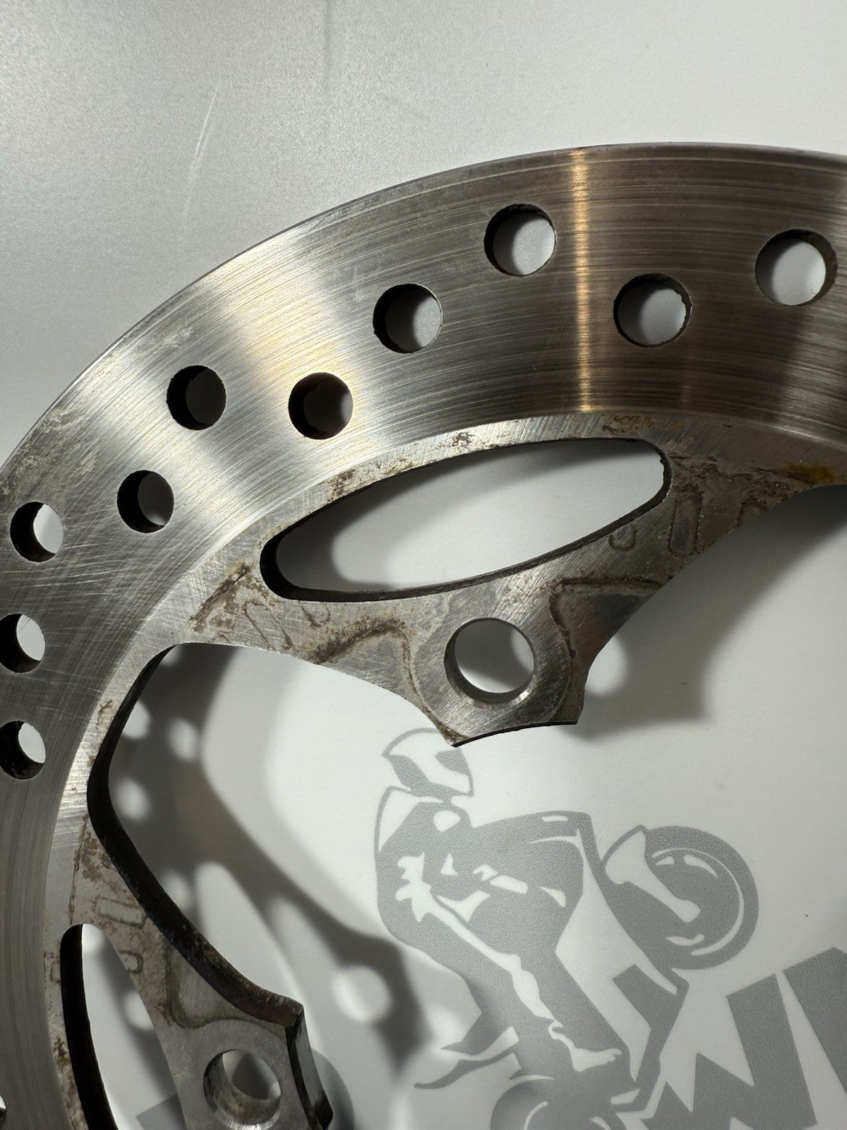 Triumph Street Triple 765 RS 2021 Rear Brake Disc 21650 Miles 2020-2022 OEM