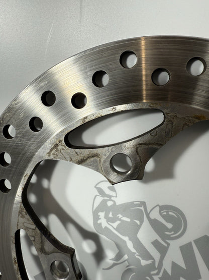 Triumph Street Triple 765 RS 2021 Rear Brake Disc 21650 Miles 2020-2022 OEM