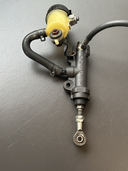 HONDA CBR 1000RR FIREBLADE RR  rear Brake Master Cylinder Nissin Master Cylinder