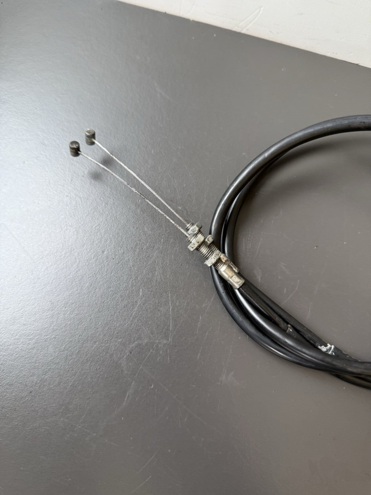 Suzuki Gsxs 125 2017 - 2021 Throttle Cables Suzuki GSXS 125 Throttle Cables OEM