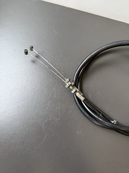 Suzuki Gsxs 125 2017 - 2021 Throttle Cables Suzuki GSXS 125 Throttle Cables OEM
