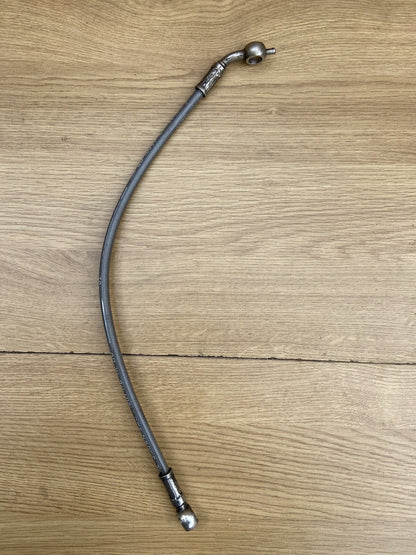 Triumph Street Triple 765 RS Braided Front Hoses ABS 2017 OEM 2021513 2021514