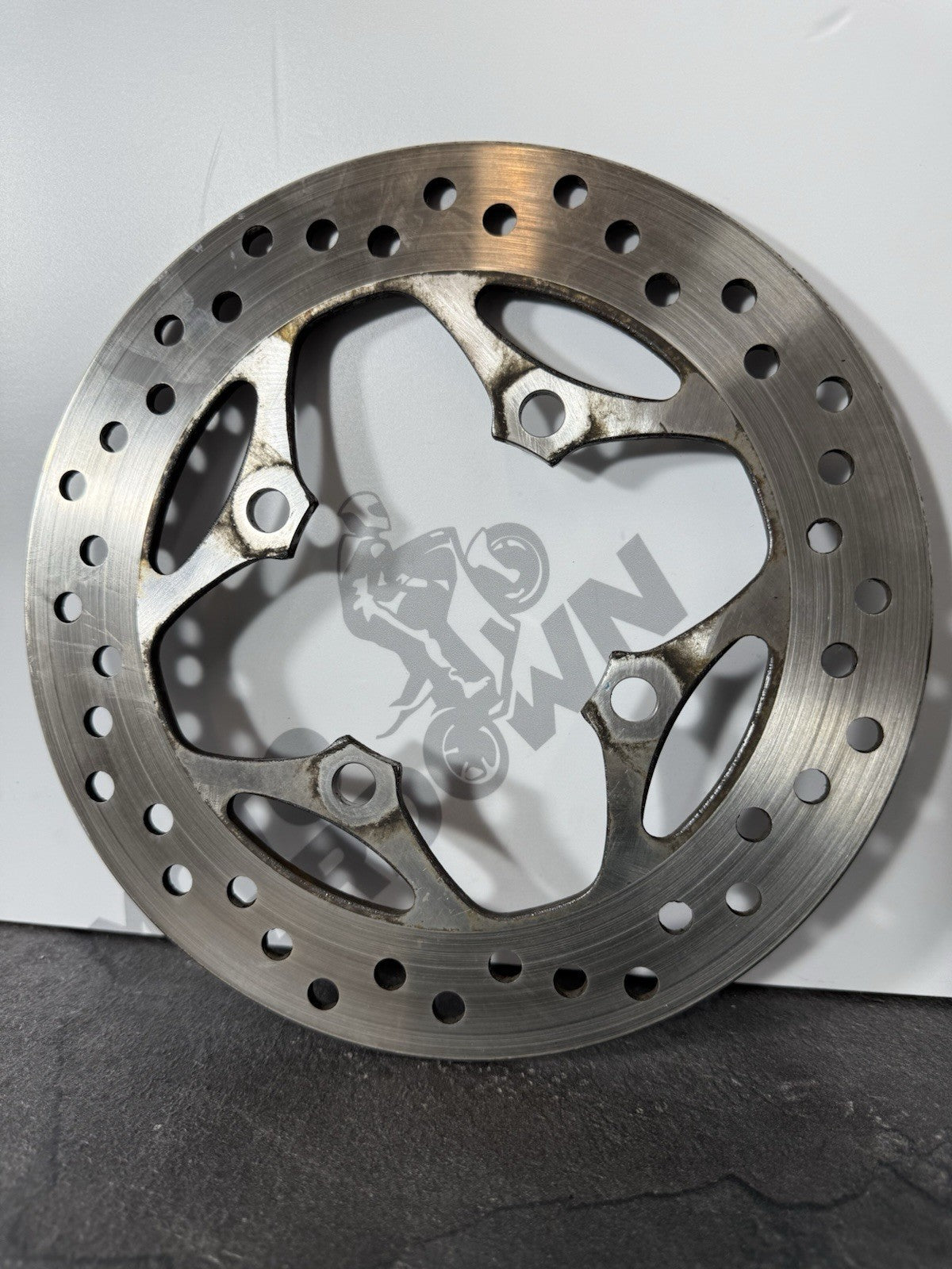 Triumph Street Triple 765 RS 2021 Rear Brake Disc 21650 Miles 2020-2022 OEM