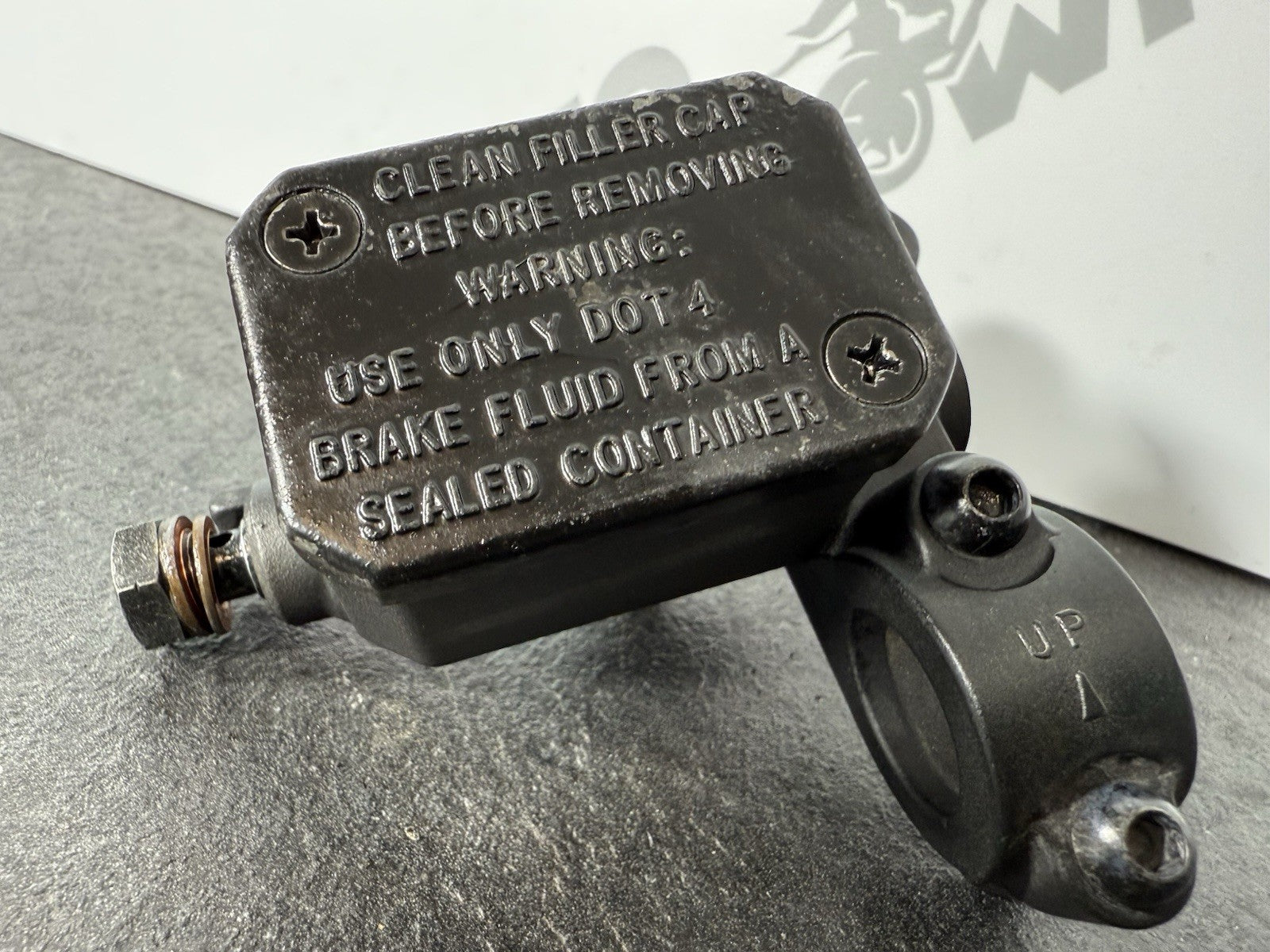 Yamaha YZF R125 R 125 2014 Front Brake Mastercylinder 26983 Miles 2008-2018