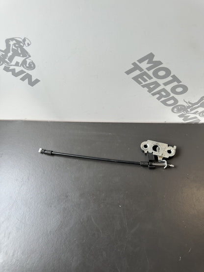 Aprilia RSV4 Tuono V4 Seat Latch Catch Cable Mechanism 2017 OEM SEAT CABLE