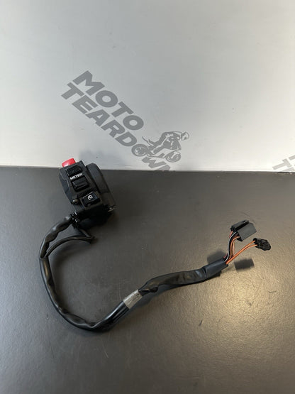 Suzuki GSXR600 GSXR750 Right handlebar switchgear start switch 2011-2016 DAMAGED
