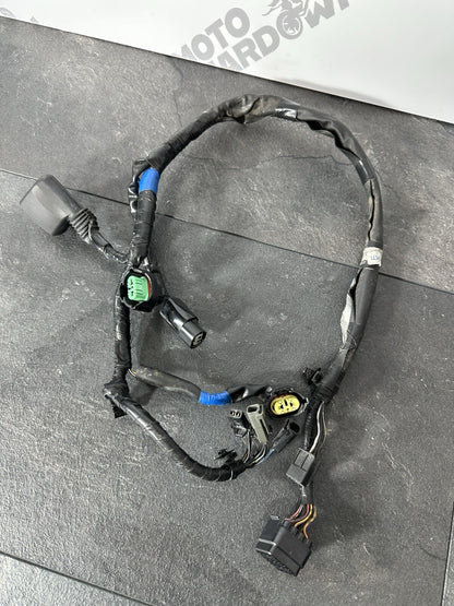 Suzuki GSXR 1000 2014 Headlight Wiring Loom Harness Front 22774 Miles 2009-2016