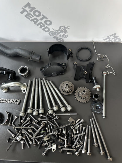 Triumph Speed Triple 1200 RR 2022 Engine Bolts Fixings Job Lot 1200RR JOB LOT