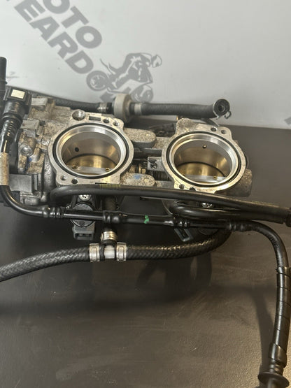APRILIA TUONO V4 1100 FACTORY Throttle Bodies - 8573046 2017-2020 Front And Rear