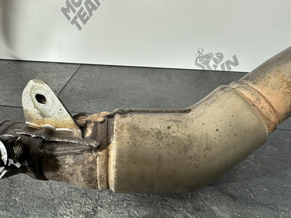 Suzuki GSXR 1000 2014 Exhaust Downpipes Header Pipes 22774 Miles 2009-2016 OEM