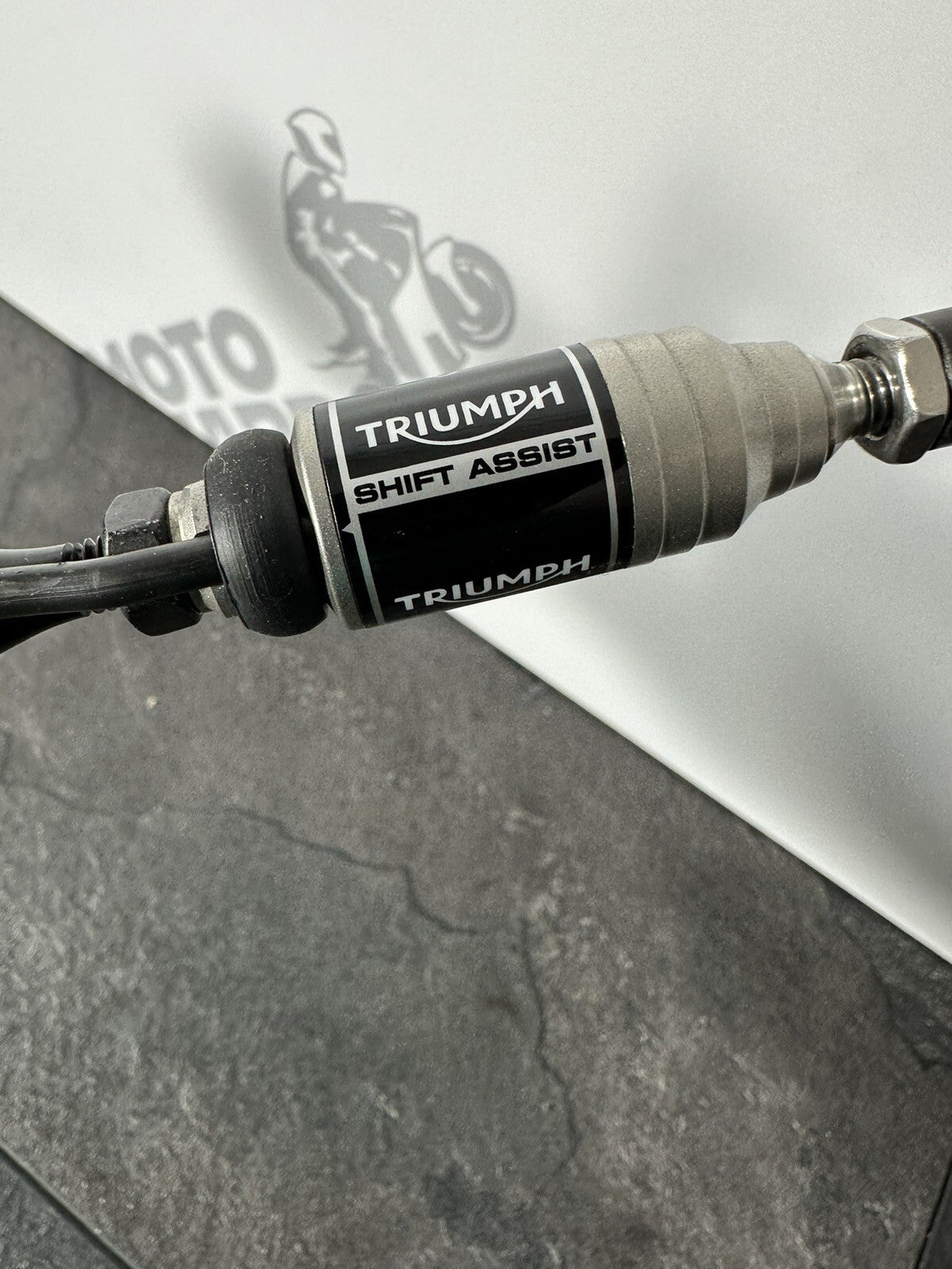 Triumph Street Triple 765 RS Quickshifter Gear Shift Assist Quick Shift 2020 MM