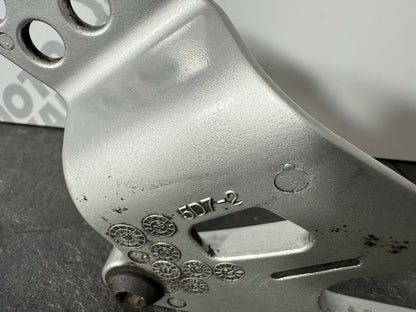 Yamaha YZF R125 R 125 2014 Left Rearset Footrest Mount 26983 Miles 2008-2018