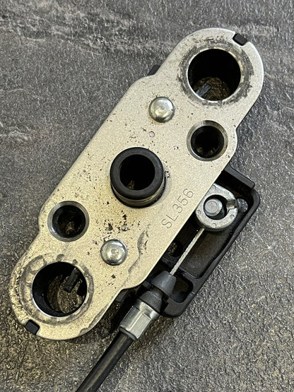 Kawasaki Ninja ZX10R 2016 Pillion Seat Catch Mechanism 2017-2020 18266 Miles OEM