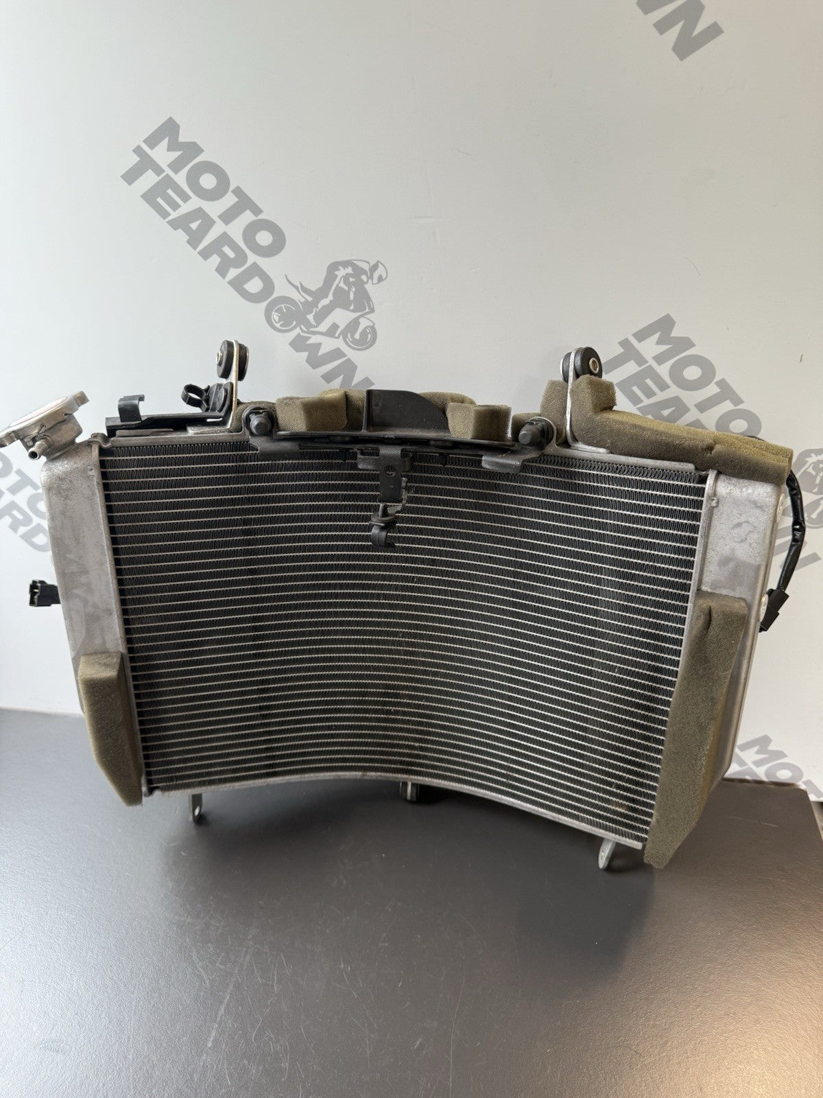 Yamaha R6 Radiator With Fans 2017-2022 Yamaha R6 Radiator And Fans 201 ...