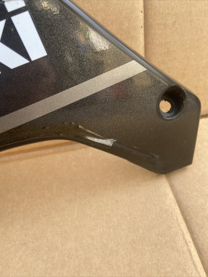 KAWASAKI ZX10R Left Fairing trim left hand black  ZX10R Left Fairing 2014 OEM