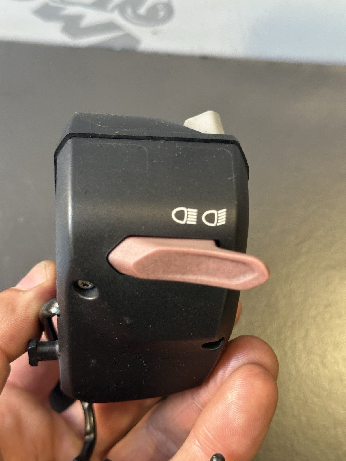 TRIUMPH STREET TRIPLE 765R LEFT HAND SWITCH CUBE  T2049728 Left Switch OEM 2017