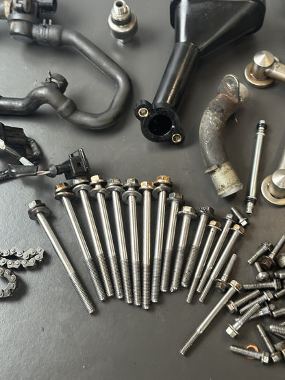 Triumph STREET TRIPLE 675 2013-2016 Engine Internal Bolt Kit Job Lot Engine Bolt