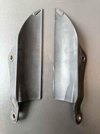 Triumph Street Triple 675 675R  Front Forks Mudguard Trims Fairings T2307558 557