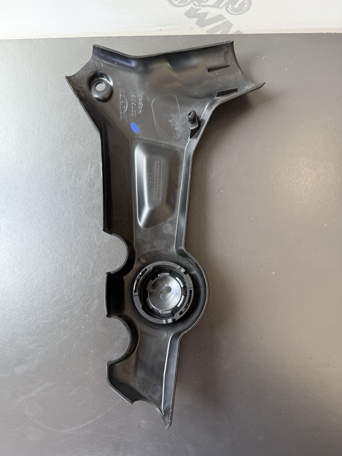 Triumph Trident 660 Left Hand Frame Outrigger Cover T2073061 Left Hand Cover OEM