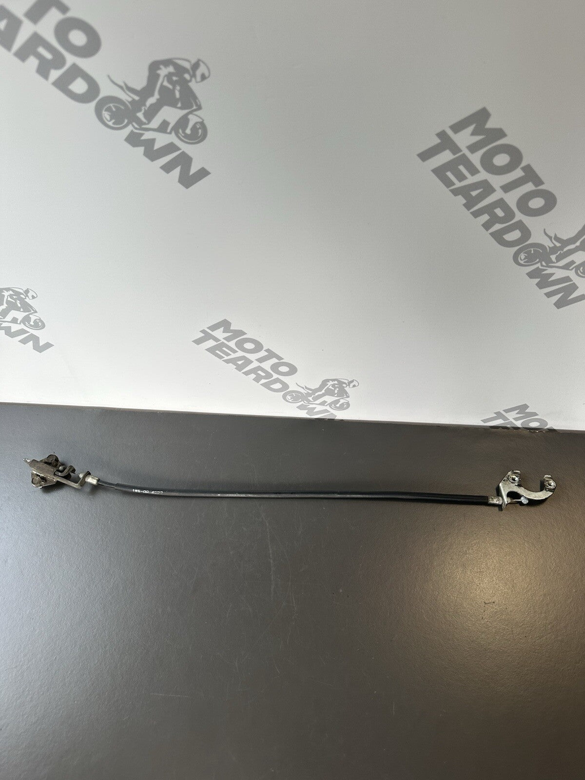 Yamaha MT07 ABS Seat Catch Latch MT07 Seat Cable Genuine Yamaha MT07 1WS-00-4522