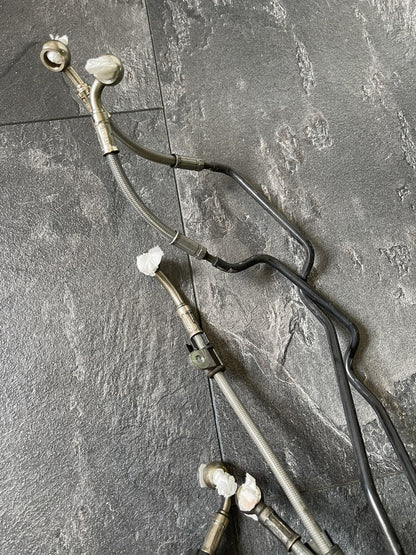 Triumph Street Triple 765 RS 2017-2019 Braided Hoses Full Set ABS 2018 18387 OEM