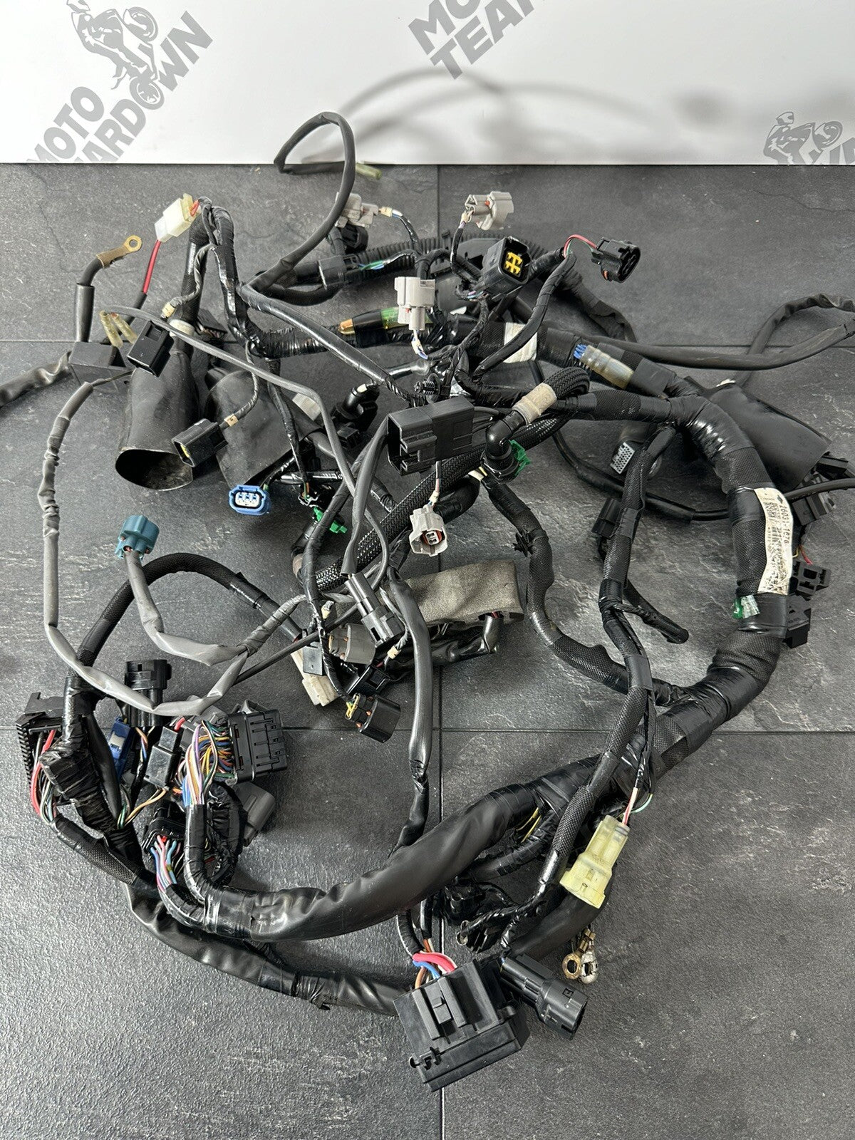 Kawasaki Z800 2016 Wiring Loom Complete Wiring Harness 12691 Miles 2013-2018 OEM