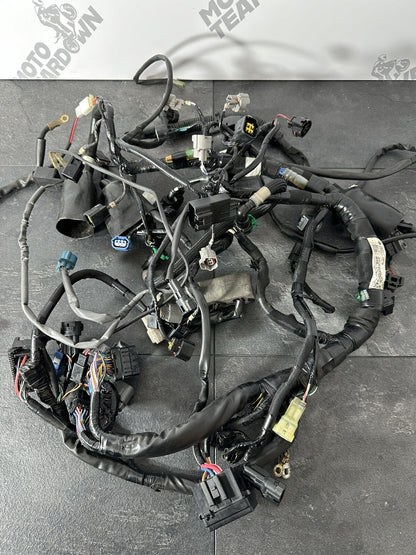 Kawasaki Z800 2016 Wiring Loom Complete Wiring Harness 12691 Miles 2013-2018 OEM