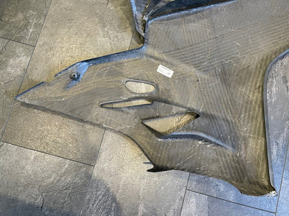 Ducati Panigale 1199 S 2012-2014 Carbon Fibre Matte Side Race Fairings 1299 899