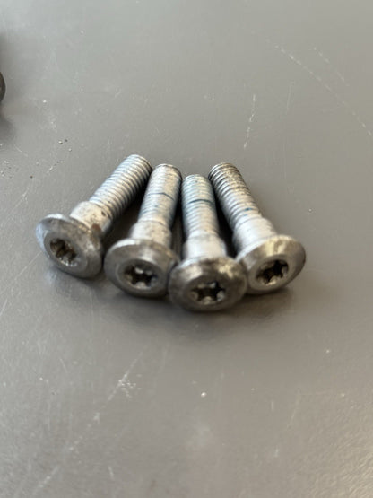 Triumph Trident 660 Brake Disc Rotor Mount Bolts Brake Bolts 2021-2024 OEM