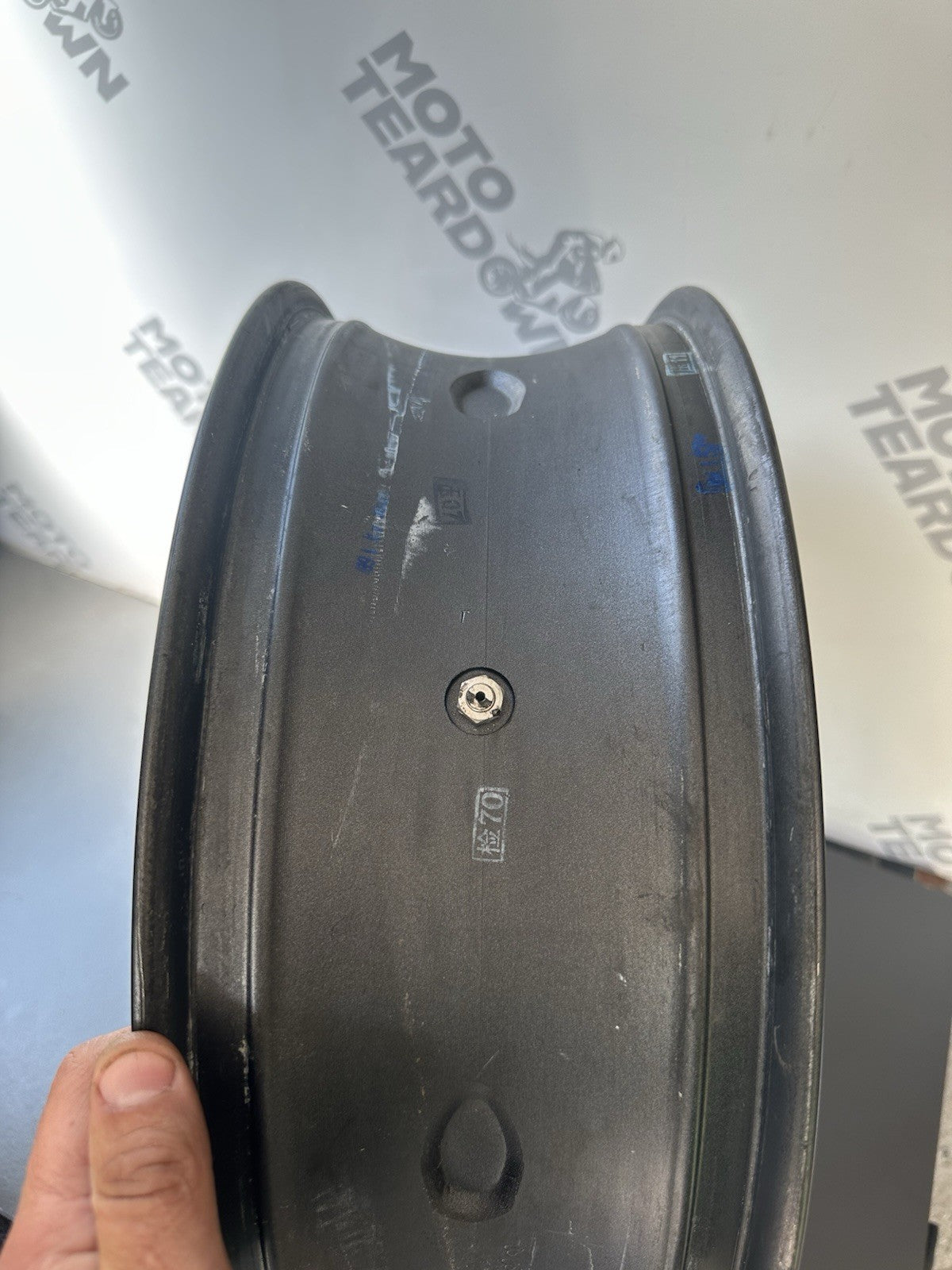 TRIUMPH STREET TRIPLE 675 Rear Wheel 675R Rear Rim OEM 2007-2011 Rear Wheel