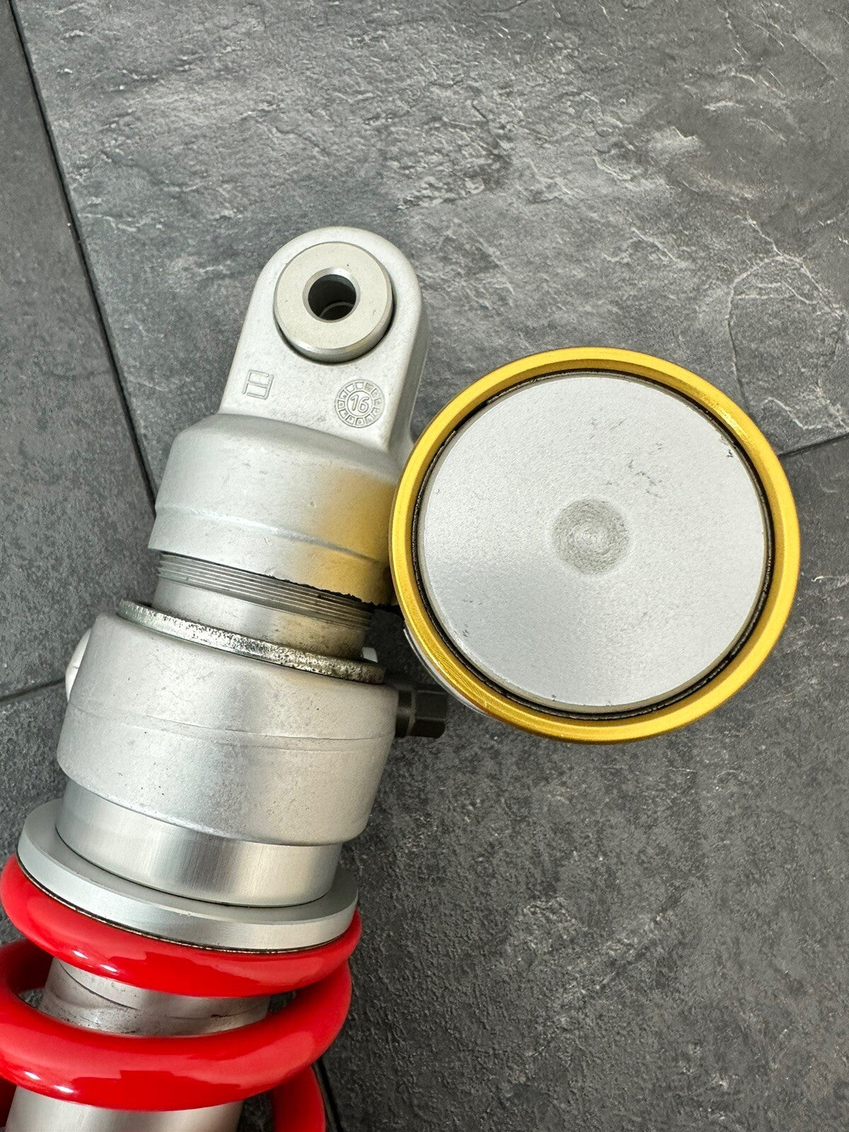 BMW S1000R 2017 SACHS Rear EC Shock Absorber Suspension 2018-2021 3534 Miles OEM