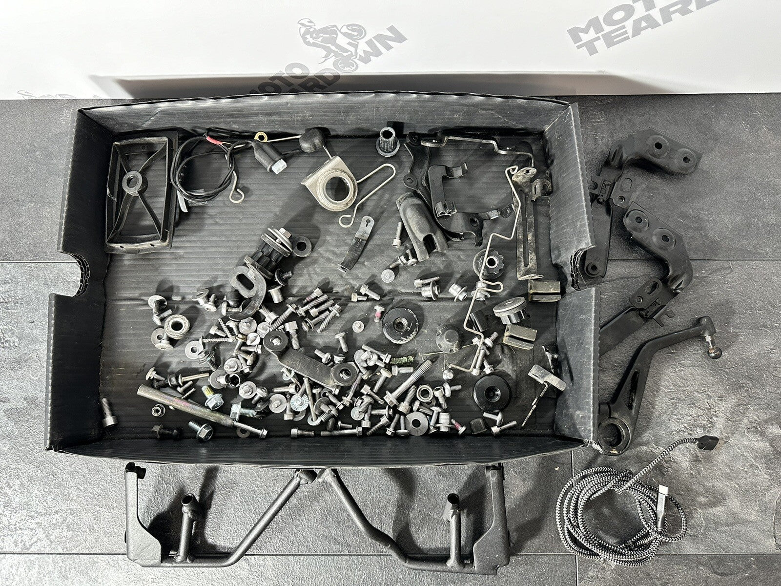 Triumph Street Triple 765 RS 2017 Nuts Bolts Fixings Job Lot 10580m 2018-2024
