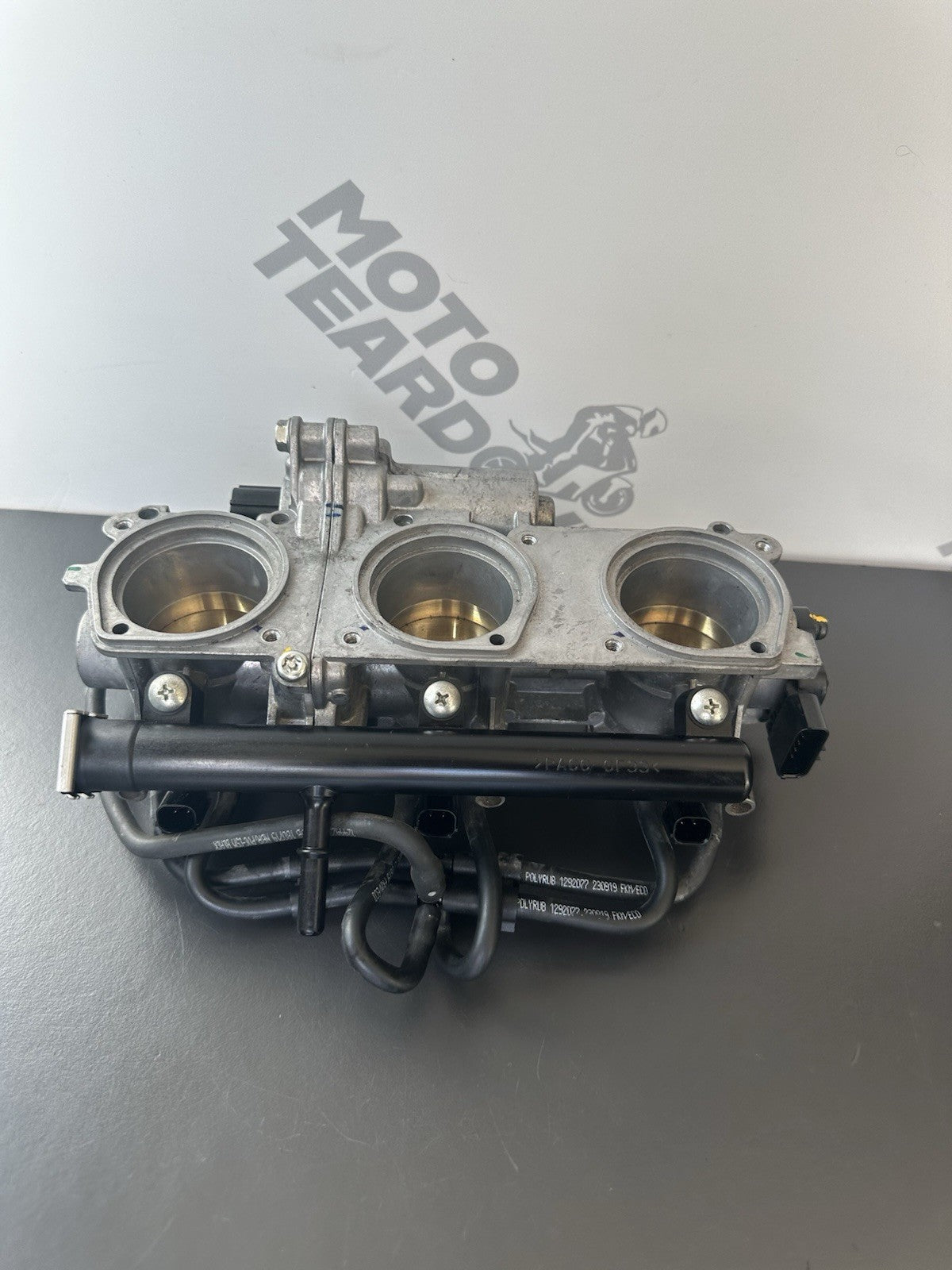 TRIUMPH SPEED TRIPLE 1050RS Throttle Bodies 2018-2020 1050RS Throttle Bodies
