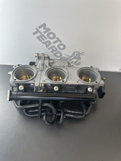 TRIUMPH SPEED TRIPLE 1050RS Throttle Bodies 2018-2020 1050RS Throttle Bodies