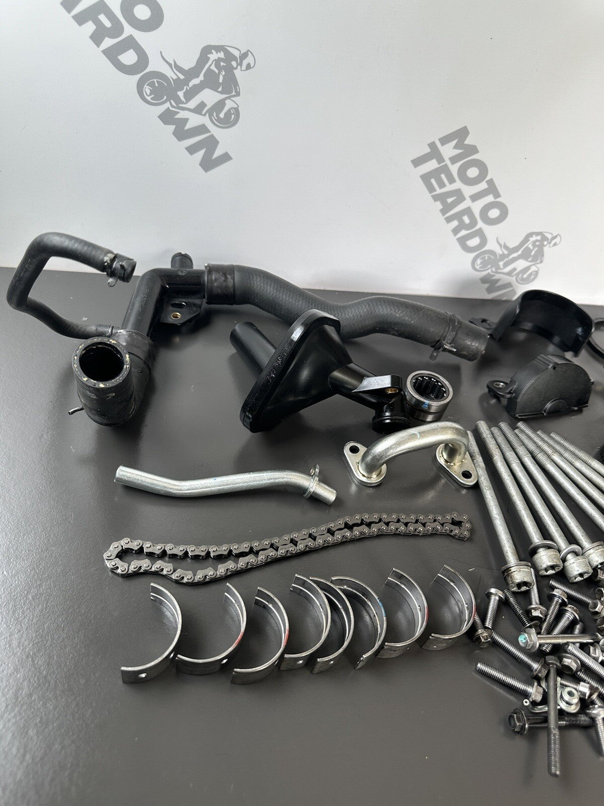 Triumph Speed Triple 1200 RR 2022 Engine Bolts Fixings Job Lot 1200RR JOB LOT