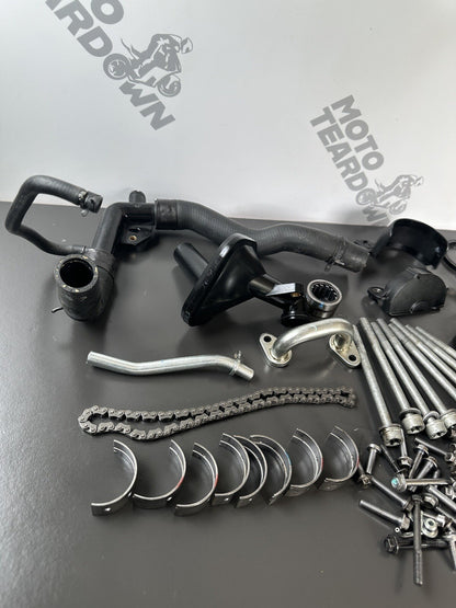 Triumph Speed Triple 1200 RR 2022 Engine Bolts Fixings Job Lot 1200RR JOB LOT
