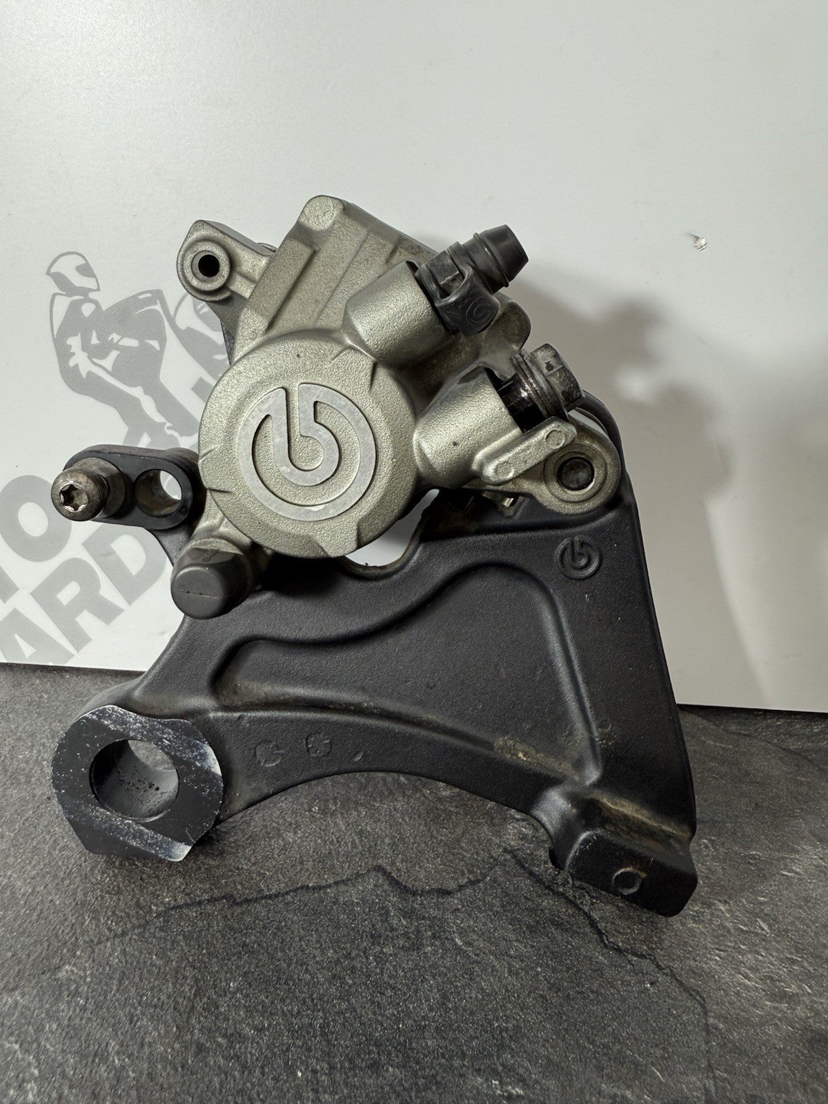 Triumph Street Triple 765 RS 2021 BREMBO Rear Brake Caliper 21650m 2020-2022