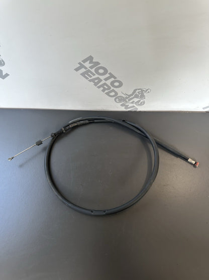 TRIUMPH STREET TRIPLE 675 675R CLUTCH CABLE YEAR 2007-2011 675R Clutch Cable OEM