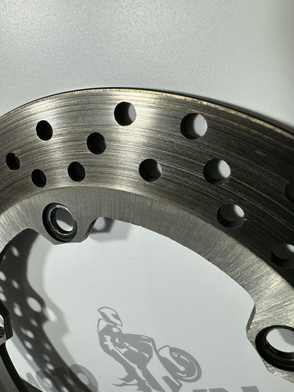Yamaha R7 690 2024 Rear Brake Disc Rotor Only 1784 Miles 2022 2023 OEM