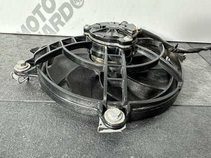 Aprilia RS660 2021 Radiator Fan Cooling Fan Only 6220 Miles 2022-2025 OEM